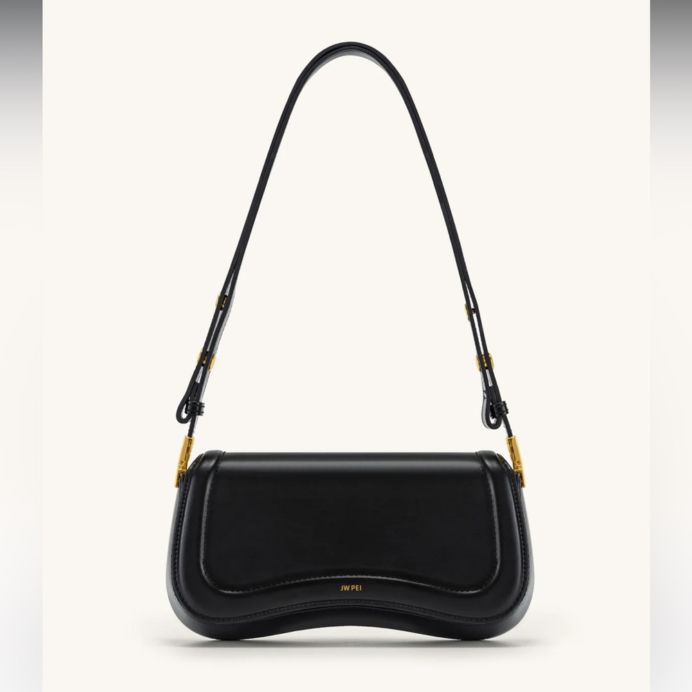 JW PEI Black Joy Shoulder Bag